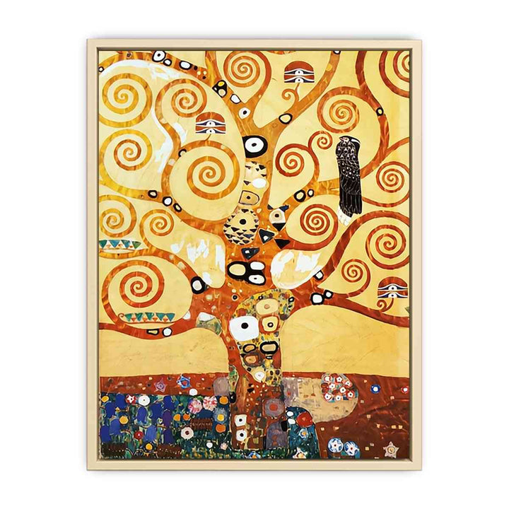 Cartoon for the Frieze  by Klimt