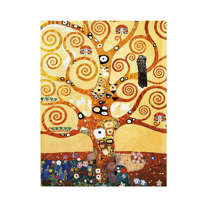 Cartoon for the Frieze  by Klimt