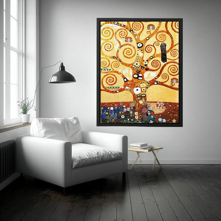 Cartoon for the Frieze  by Klimt