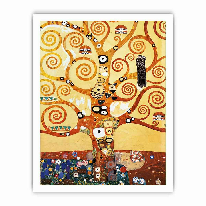 Cartoon for the Frieze  by Klimt