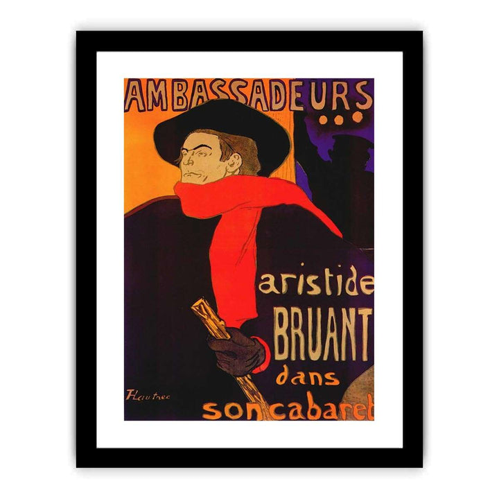 Ambassadeurs by Henri de Toulouse by Lautrec