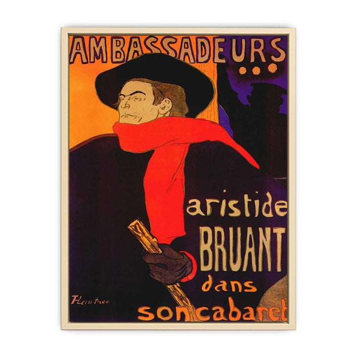 Ambassadeurs by Henri de Toulouse by Lautrec