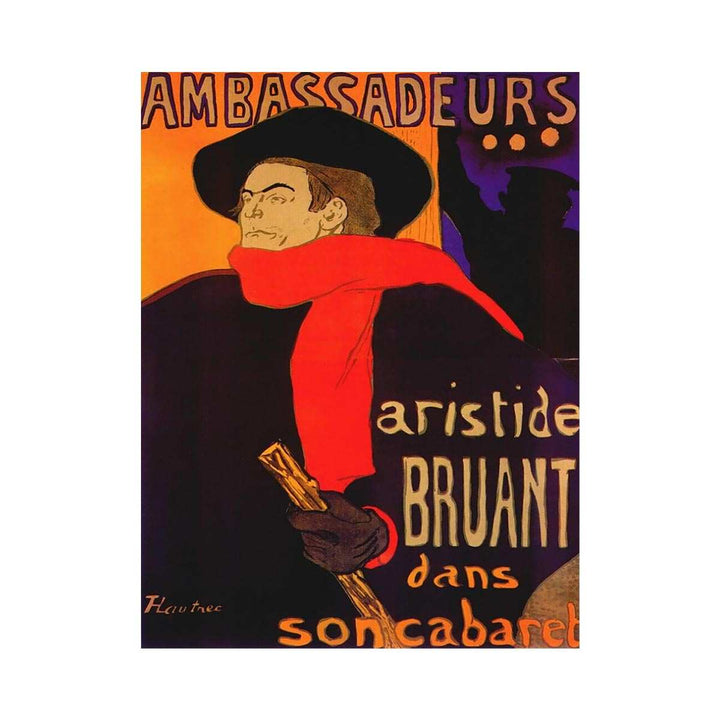 Ambassadeurs by Henri de Toulouse by Lautrec