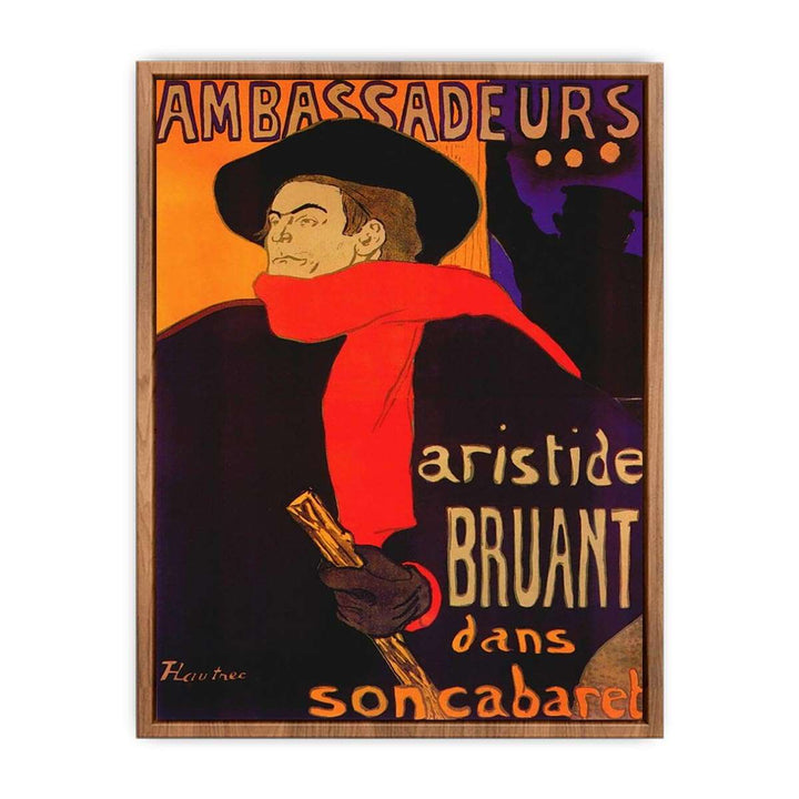 Ambassadeurs by Henri de Toulouse by Lautrec