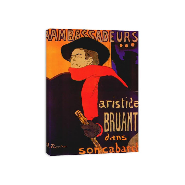 Ambassadeurs by Henri de Toulouse by Lautrec