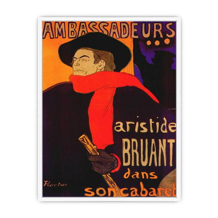 Ambassadeurs by Henri de Toulouse by Lautrec