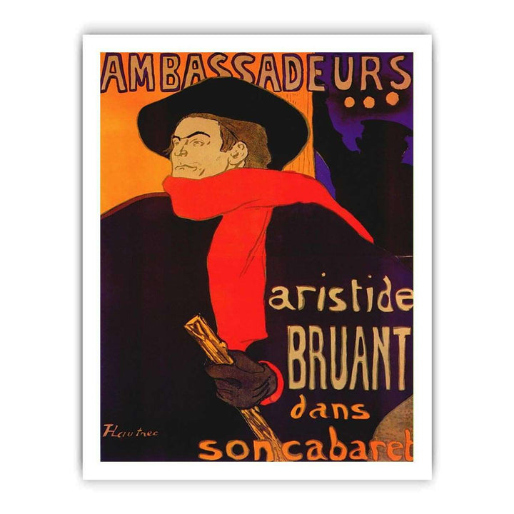 Ambassadeurs by Henri de Toulouse by Lautrec