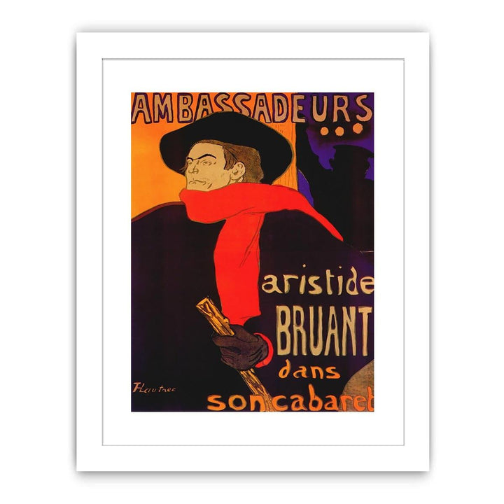 Ambassadeurs by Henri de Toulouse by Lautrec