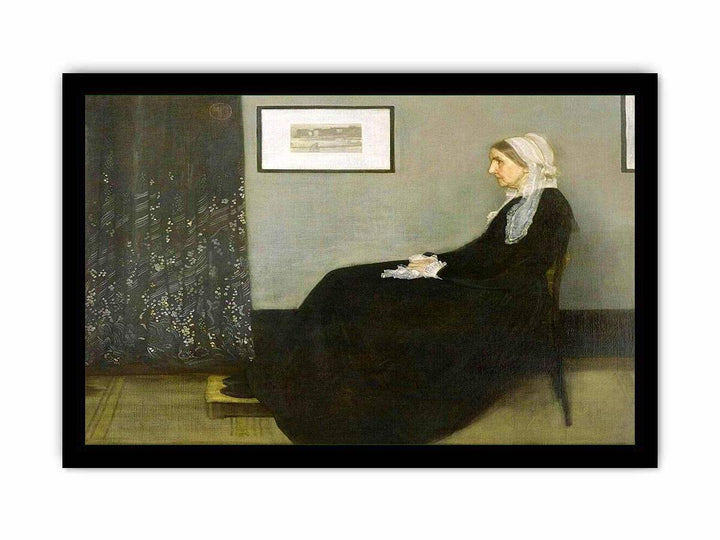 Whistler's Mother Painting by James McNeill Whistler