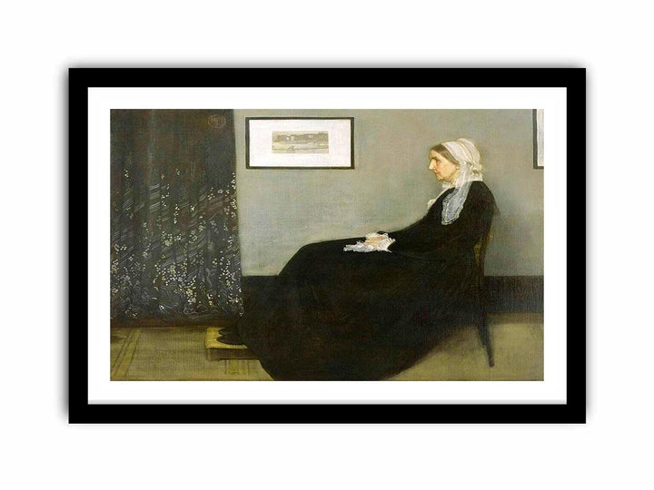 Whistler's Mother Painting by James McNeill Whistler
