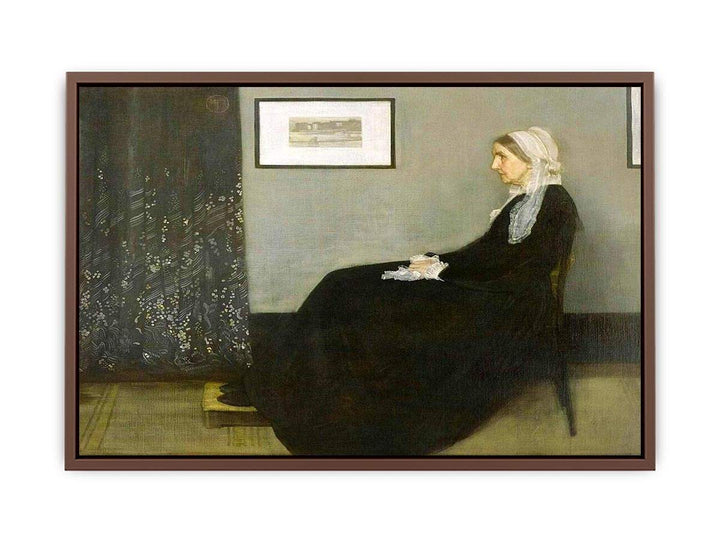 Whistler's Mother Painting by James McNeill Whistler