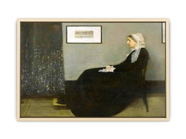 Whistler's Mother Painting by James McNeill Whistler