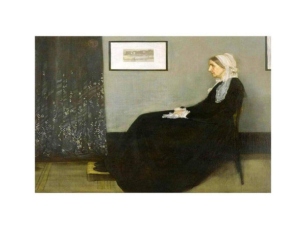 Whistler's Mother Painting by James McNeill Whistler