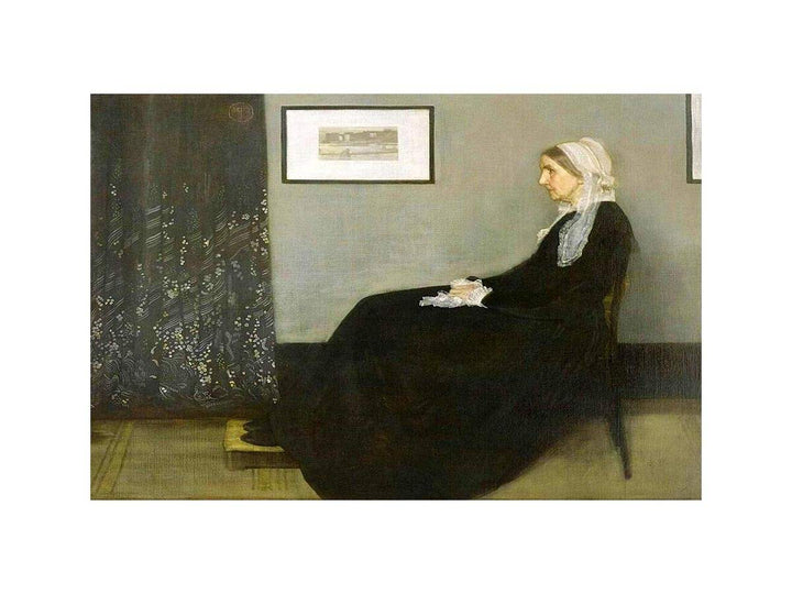 Whistler's Mother Painting by James McNeill Whistler