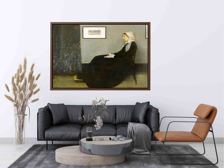 Whistler's Mother Painting by James McNeill Whistler