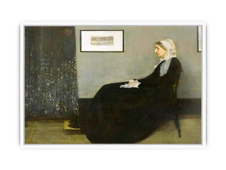Whistler's Mother Painting by James McNeill Whistler