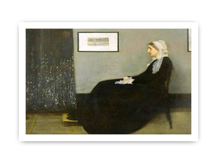 Whistler's Mother Painting by James McNeill Whistler