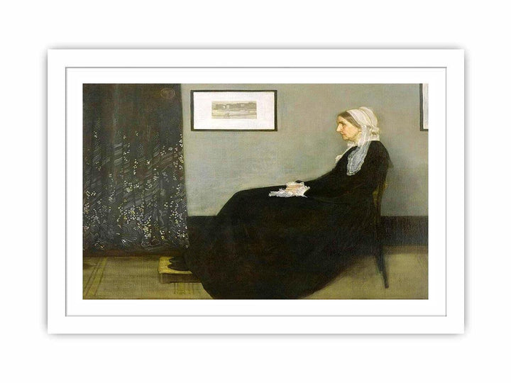 Whistler's Mother Painting by James McNeill Whistler