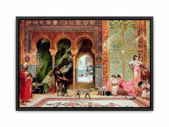 A Royal Palace in Morocco