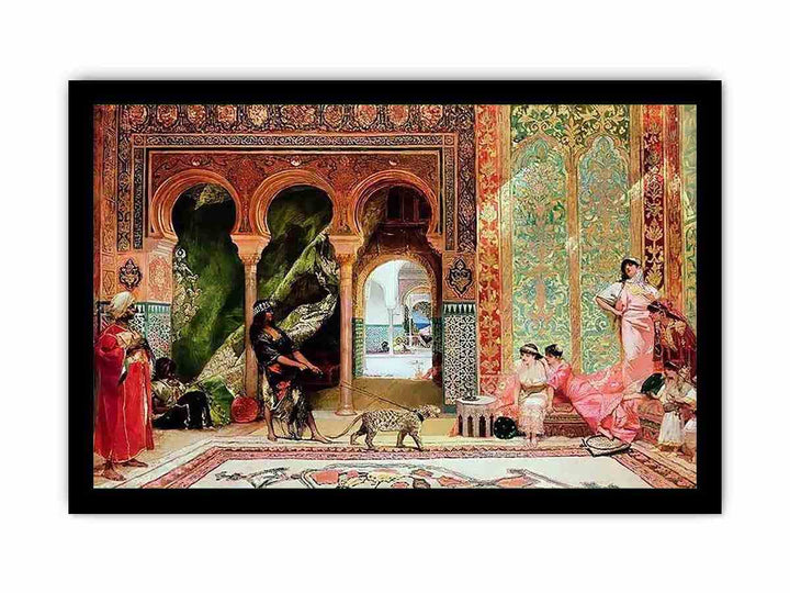 A Royal Palace in Morocco