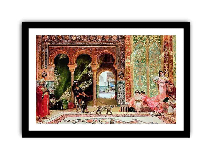 A Royal Palace in Morocco