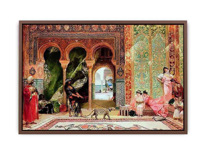 A Royal Palace in Morocco