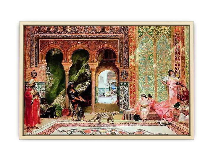 A Royal Palace in Morocco