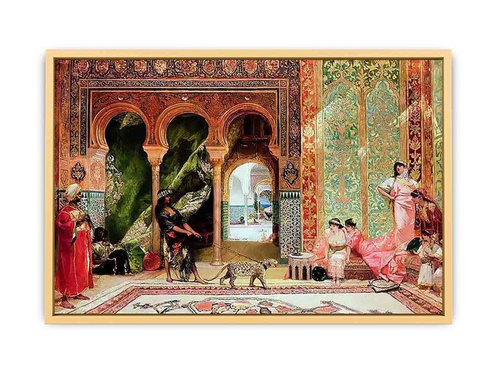 A Royal Palace in Morocco