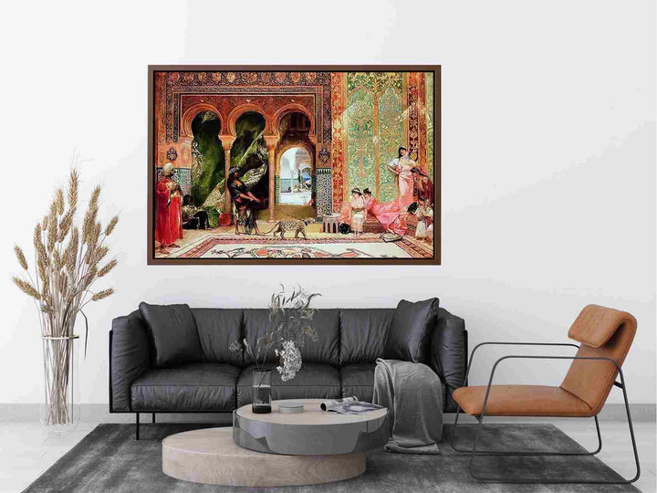 A Royal Palace in Morocco