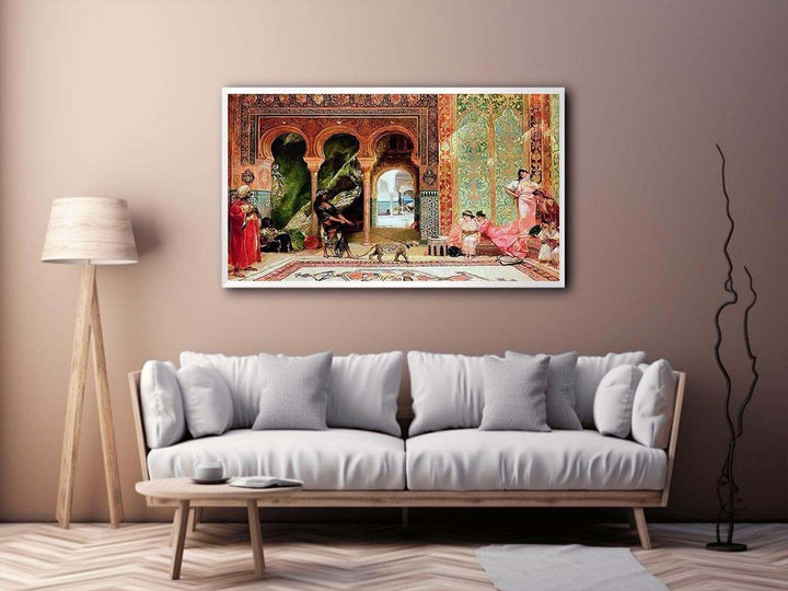 A Royal Palace in Morocco