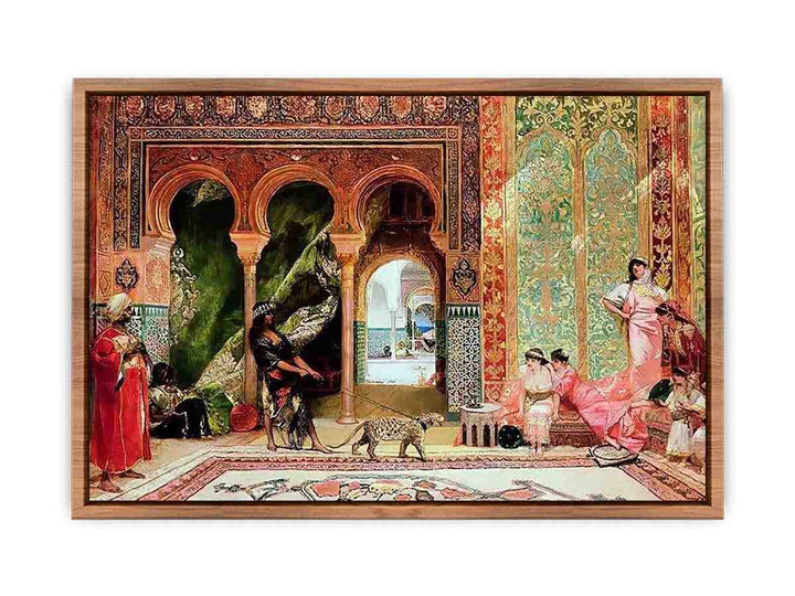 A Royal Palace in Morocco