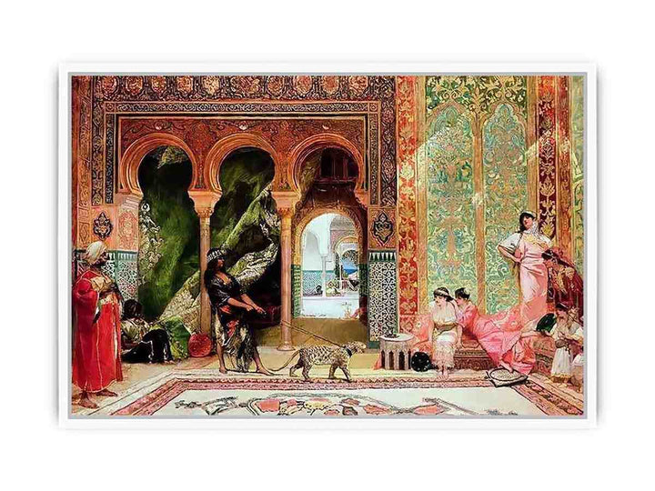 A Royal Palace in Morocco