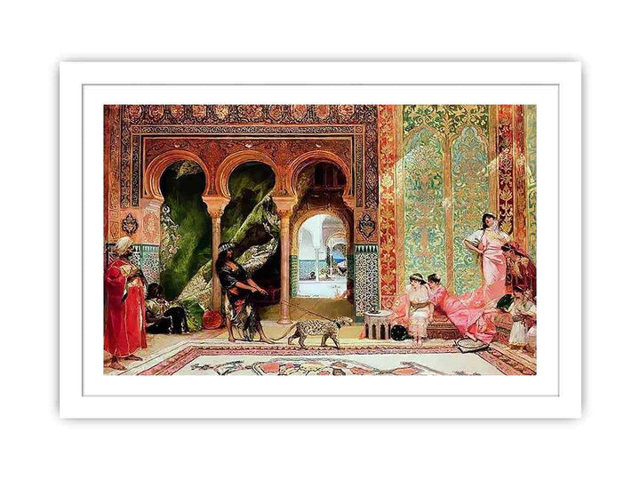 A Royal Palace in Morocco