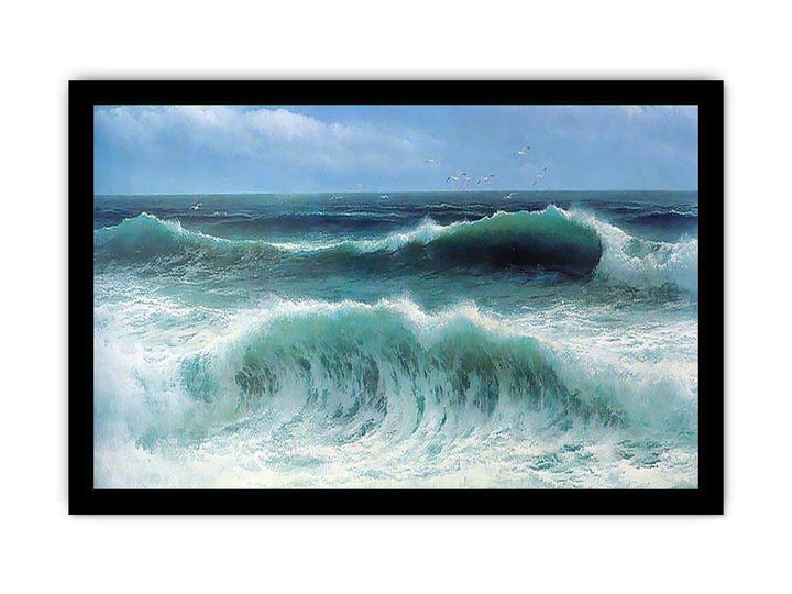 Breaking Waves I