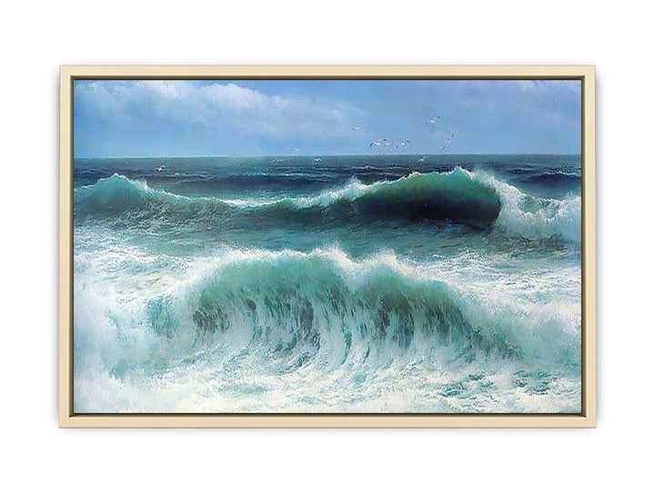 Breaking Waves I