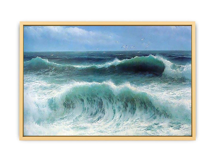 Breaking Waves I