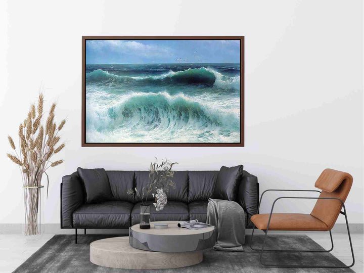 Breaking Waves I