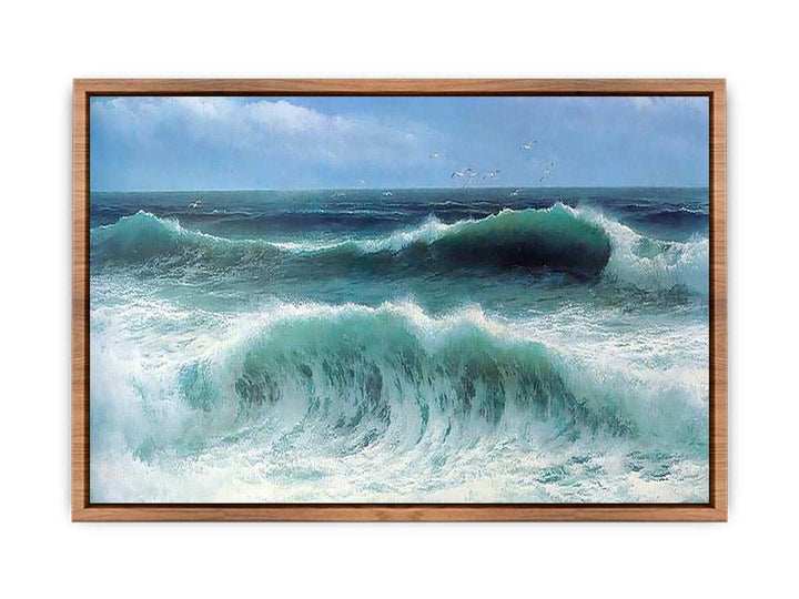 Breaking Waves I