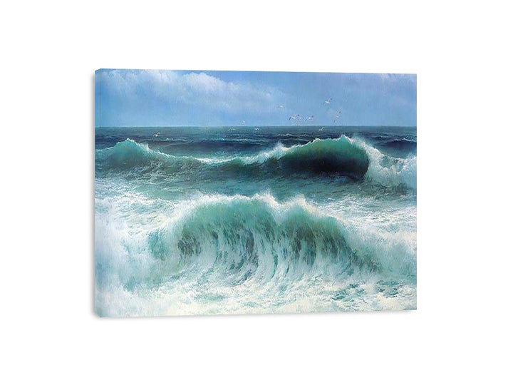 Breaking Waves I