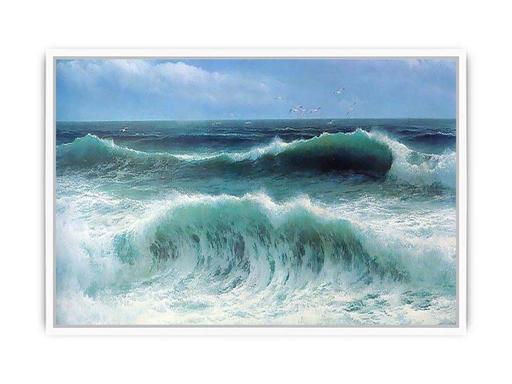 Breaking Waves I