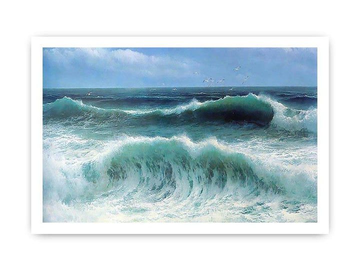 Breaking Waves I