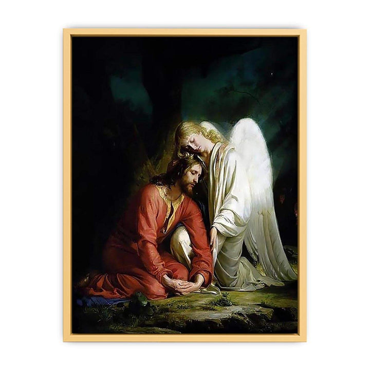 Christ at Gethsemane I