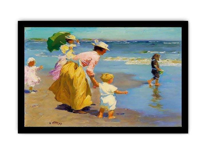 At the Beach