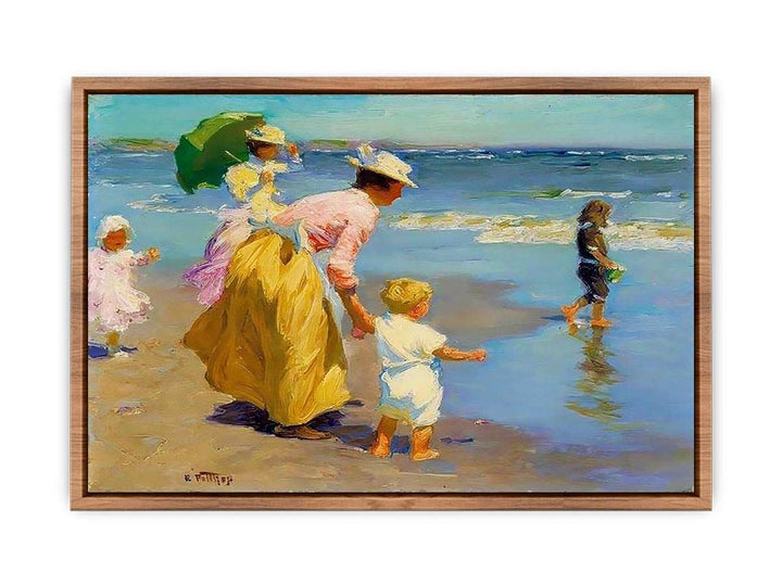 At the Beach
