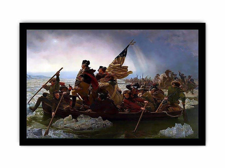 Washington Crossing the Delaware