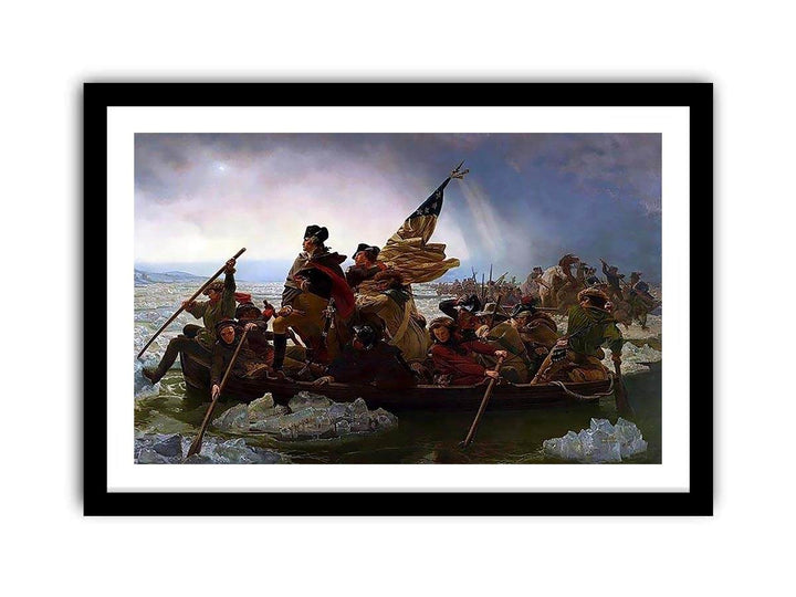 Washington Crossing the Delaware