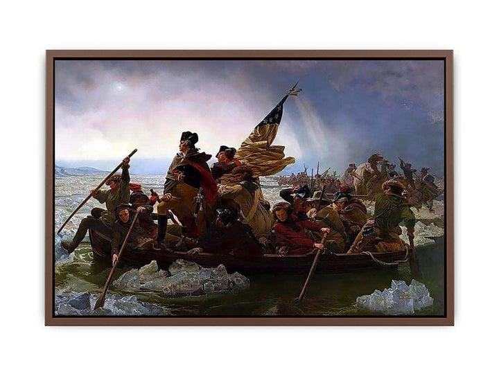Washington Crossing the Delaware