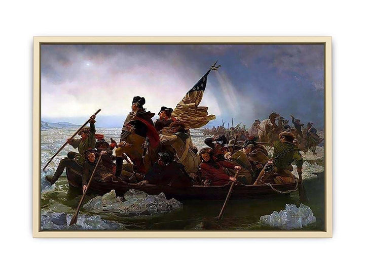 Washington Crossing the Delaware