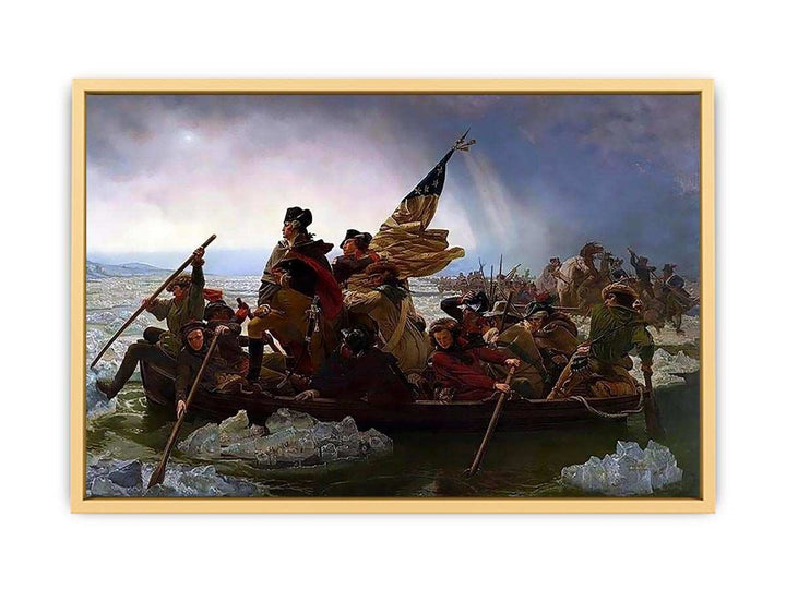 Washington Crossing the Delaware