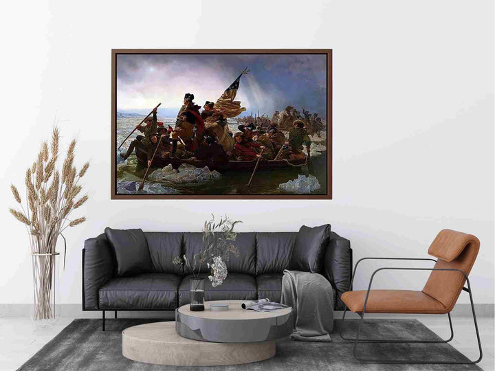 Washington Crossing the Delaware